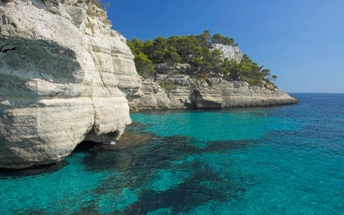 Le pi&ugrave; belle spiaggie di Minorca: MITJANA